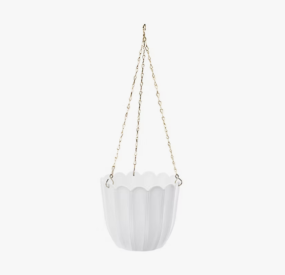 Кашпо Крокус на цепочке №2 150мм