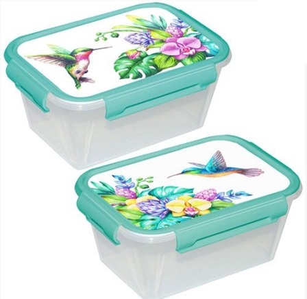 Контейнер для продуктов VIOLET Колибри 0,8л 3920842