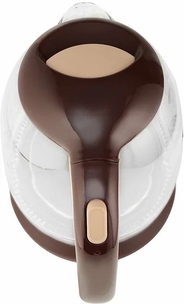 3. Чайник Centek CT-0034  стекло, 1.8л, 2200Вт, внутренняя LED подсветка, кнопка