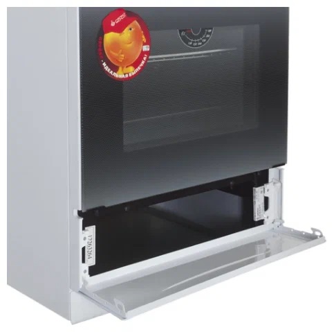 5. Газ.плита GEFEST 1200C7 K33 бел., 60х60см