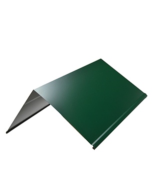 Конек 150х150 RAL 6005 (L 2м)