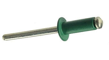 Заклепка вытяжная 4,8*12 RAL6005