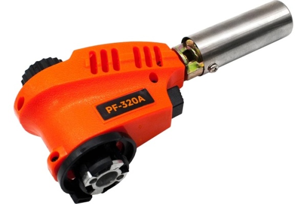 3. Горелка газовая портативная Profire PF-320A, с пьезоподжигом