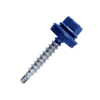 Саморез кровельный 4,8х38 RAL5002