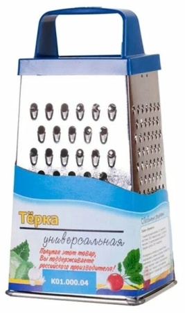 Терка 4 грани, Кварц К01.000.04