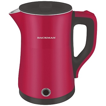 Чайник BACKMAN BM-TEA 714 1,8 л,2,2кВт