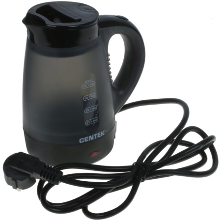 2. Отпариватель ручной Centek  CT-2381+ чайник 1000Вт, 400мл, 15г-мин, регулятор мощности