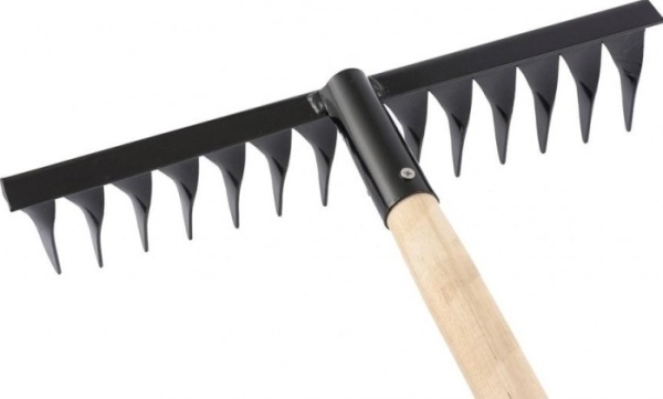 Грабли витые 14-ти зуб. с черенком (ГВ-14)