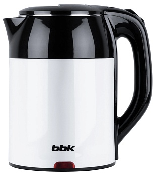 Чайник BBK EK1709P черный/белый, 1,7л, 2,0кВт