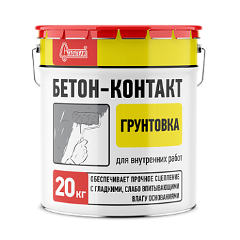 Грунтовка бетон-контакт 3кг Старатели