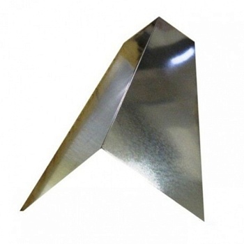 Конек ОЦ 200х200мм (L 2м)