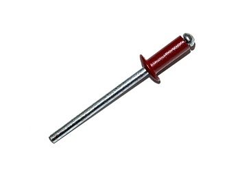 Заклепка вытяжная 3,2*8 RAL3005