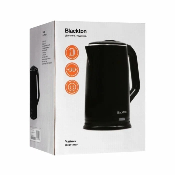 5. Чайник Blackton Bt KT1710P Black (черный)