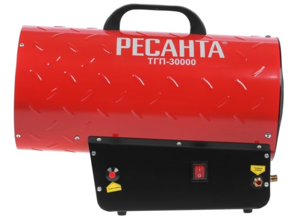 3. Пушка тепловая газовая ТГП30000