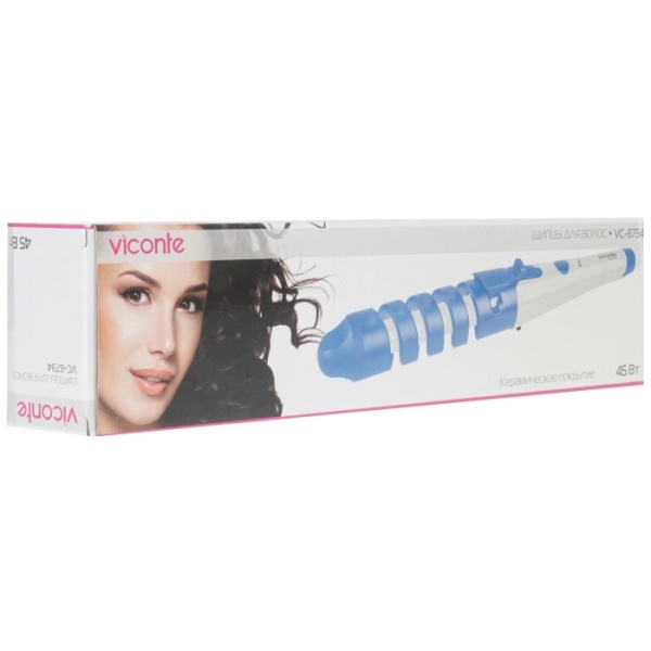 3. Щипцы для волос VICONTE VC-6734 45Вт