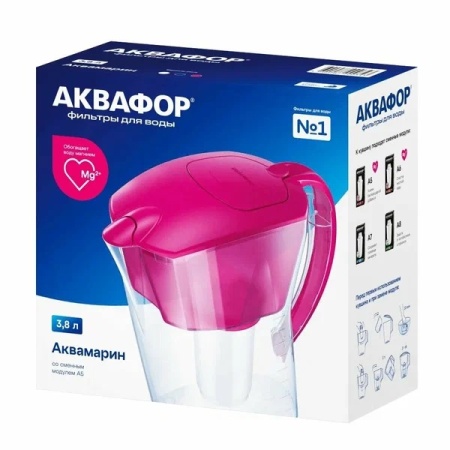 Фильтр для воды Аквафор-Аквамарин А5 3,8л