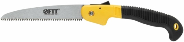 1. Ножовка садовая складная,мелкий кален.зуб, 3Dзаточка,180мм