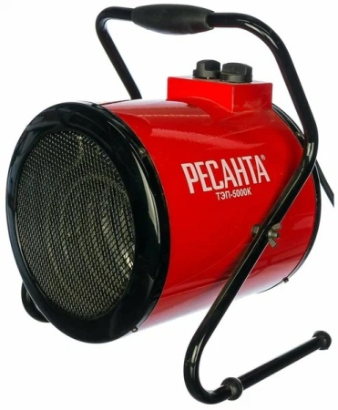 1. Пушка тепловая РЕСАНТА ТЭП-5000К