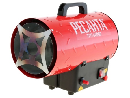 1. Пушка тепловая газовая ТГП-10000