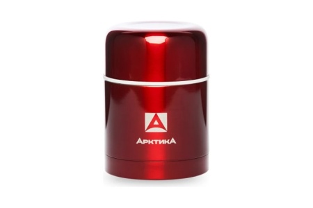 1. Термос Арктика 500 мл, арт.302-500-RD с супер-широким горлом новинка