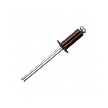 Заклепка вытяжная 3,2*8 RAL8017