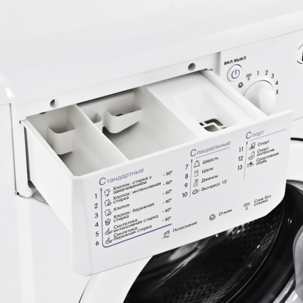 4. Стиральная машина INDESIT IWUB 4105