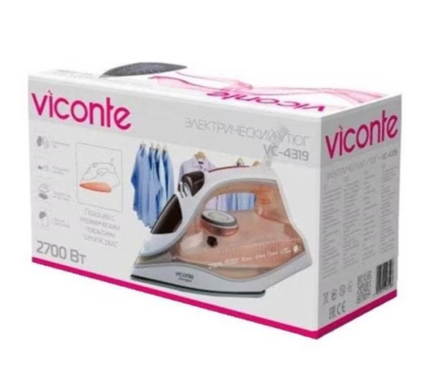 2. Утюг VICONTE VC-4319