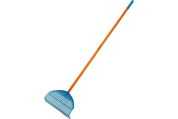 1. Грабли GRINDA PL-22 FIBER,450401460мм,22зуба, фибергл.черенок ударопрочный