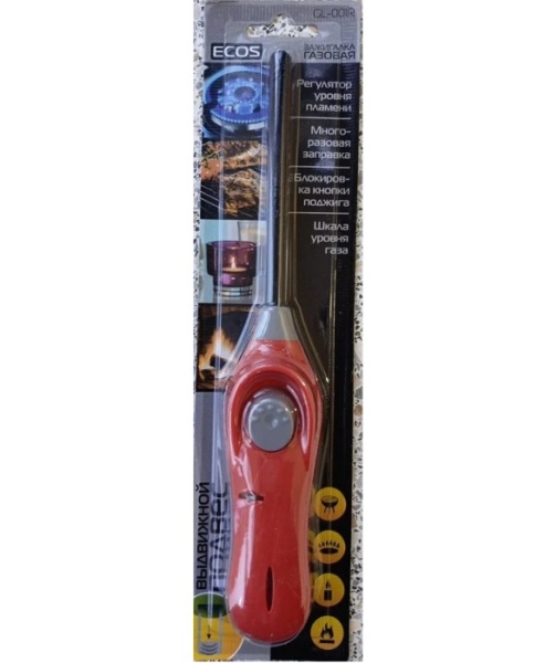 3. Зажигалка газ.ECOS GL-001