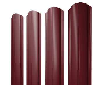 Штакетник металлический SLIM 1,2м 3005 ширина 100мм