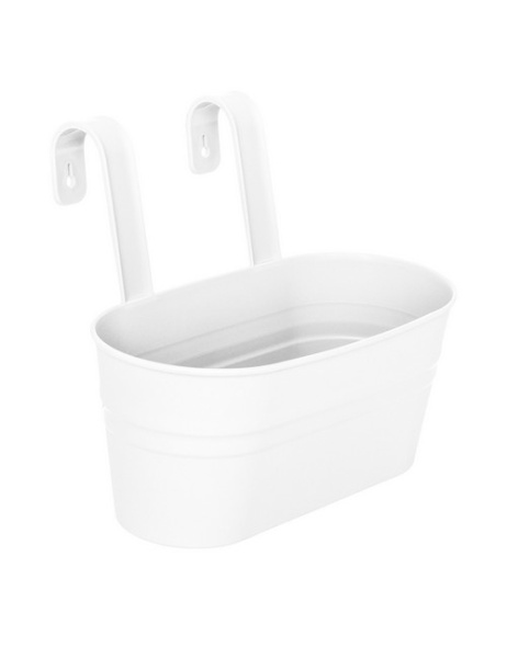 Кашпо Ведерко подвесное  большое в ассортименте