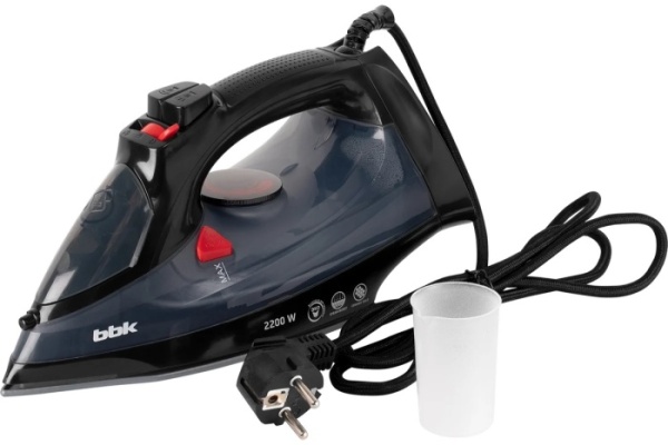 5. Утюг BBK ISE-2202 темн.серый