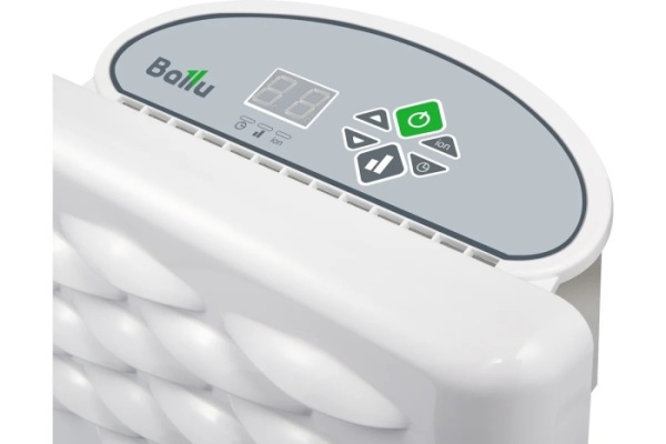 5. Конвектор BALLU Ettore BEC-ETER-2000 2,0кВт, эл.термостат