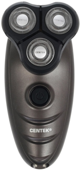 1. Бритва Centek CT-2172 3D, +ВЛАЖНОЕ БРИТЬЁ, 3 плав.головки, 2-ные лезвия, до 50 мин раб