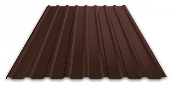 Профлист  МП 20 1150x2000 RAL8017