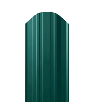 Штакетник металлический 1,5м 6005 ширина 118мм