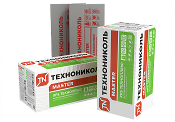 Пенополистирол экструзионный ТЕХНОПЛЕКС 20х600х1200 (20плит/упак) 0,288м3
