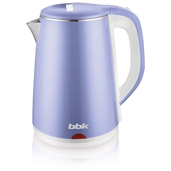 Чайник BBK EK2001P 2,0л 2,2кВт нерж/голуб