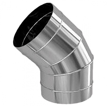 Отвод 3х-секц. оцинк. Ф140мм