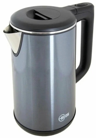 1. Чайник BEON BN-3018, 2л, 2000Вт, бесшовная колба, двойные стенки, ручно