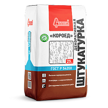 Штукатурка декорат. КОРОЕД (2,0) 25кг Старатели