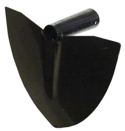 Мотыга остроугольная 178мм МО-3