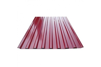 Профлист МП 20 1150x3000 RAL3005 бордовый