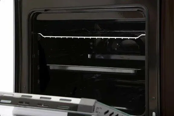 5. Газовая плита  RENOVA SG6G-BR крышка корич.