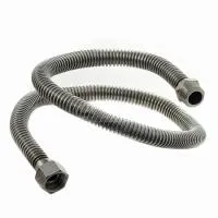 Подводка ГАЗ нерж. сильфонная  60см г/ш 3/4