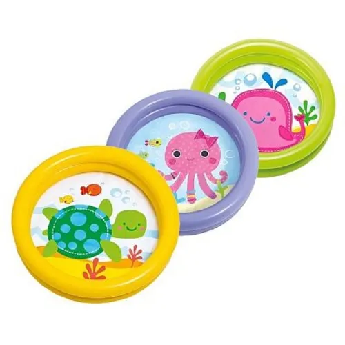 2. Бассейн INTEX 59409 Мини, 61х15см, 1-3лет