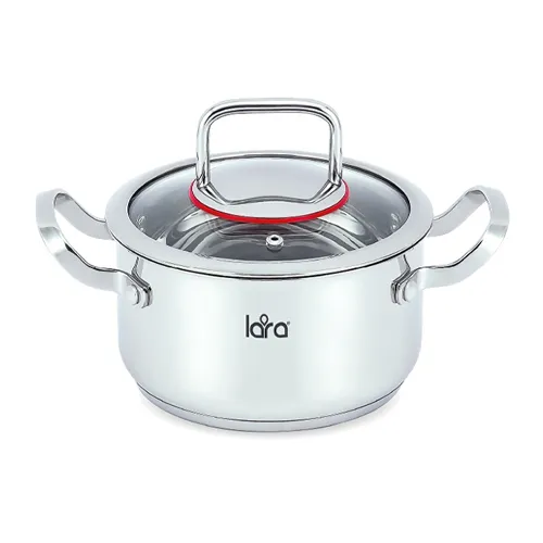 Кастрюля Lara LR02-501 Prima 2,0литра