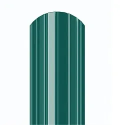 Штакетник металлический 1,7м 6005 ширина 105мм